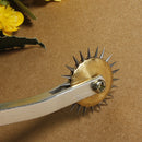 Leather Paper Cloth Sewing Roulette Spacer Wheel Tools