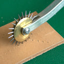 Leather Paper Cloth Sewing Roulette Spacer Wheel Tools