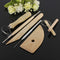 8Pcs Wood Metal Pottery Clay Ceramics Molding Carving Sculpting Tools