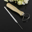 8Pcs Wood Metal Pottery Clay Ceramics Molding Carving Sculpting Tools