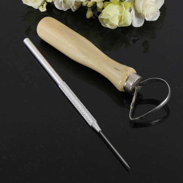 8Pcs Wood Metal Pottery Clay Ceramics Molding Carving Sculpting Tools