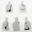 Walkie Talkies Carrying Bag MSC-20A Nylon Case for Baofeng etc