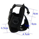Walkie Talkies Carrying Bag MSC-20A Nylon Case for Baofeng etc