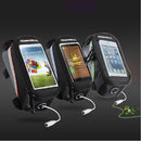 Roswheel Bicycle Bike Frame Front Tube Bag For 4.2 Inch Cell Phone