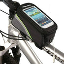 Roswheel Bicycle Bike Frame Front Tube Bag For 4.2 Inch Cell Phone