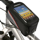 Roswheel Bicycle Bike Frame Front Tube Bag For 4.2 Inch Cell Phone