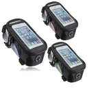 Roswheel Bicycle Bike Frame Front Tube Bag For 4.2 Inch Cell Phone