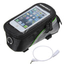 Roswheel Bicycle Bike Frame Front Tube Bag For 4.2 Inch Cell Phone