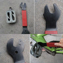 Bike Bicycle Crankset Foot Pedal Allen Wrench Tools