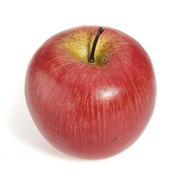 Artificial Apple Home Party Decorative Fake Red Green Apples Fruit Vegetable