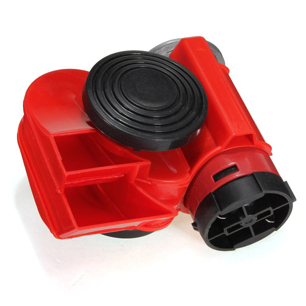 12V 136db Air Horn Snail Compact for Car Truck Vehicle Motorcycle
