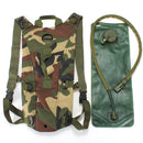 Survival Hiking Climbing 3L Hydration System Water Bag Pouch Bladder