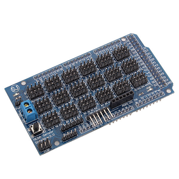 MEGA Sensor Shield V2.0 Expansion Board For  ATMEGA 2560 R3