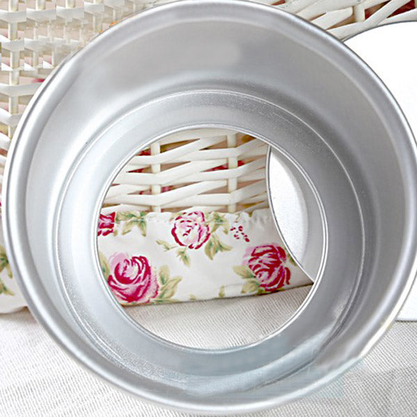 DIY 6-Inch Round Baking Pan Cake Mold