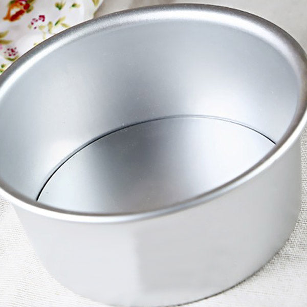 DIY 6-Inch Round Baking Pan Cake Mold