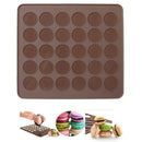 Honana Silicone Baking Macarons Mat Cake Cookie Chocolate Molds Mould Baking Tool