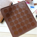 Honana Silicone Baking Macarons Mat Cake Cookie Chocolate Molds Mould Baking Tool