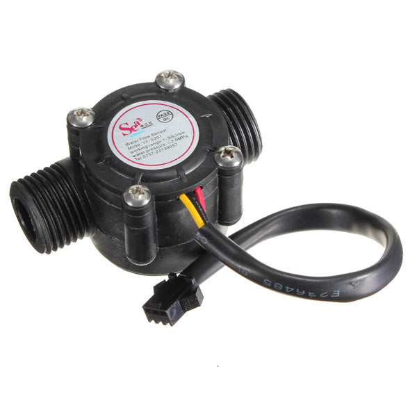 Hall Water Flow Sensor Flow Meter Water Control 2MPa