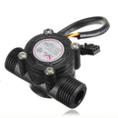 Hall Water Flow Sensor Flow Meter Water Control 2MPa