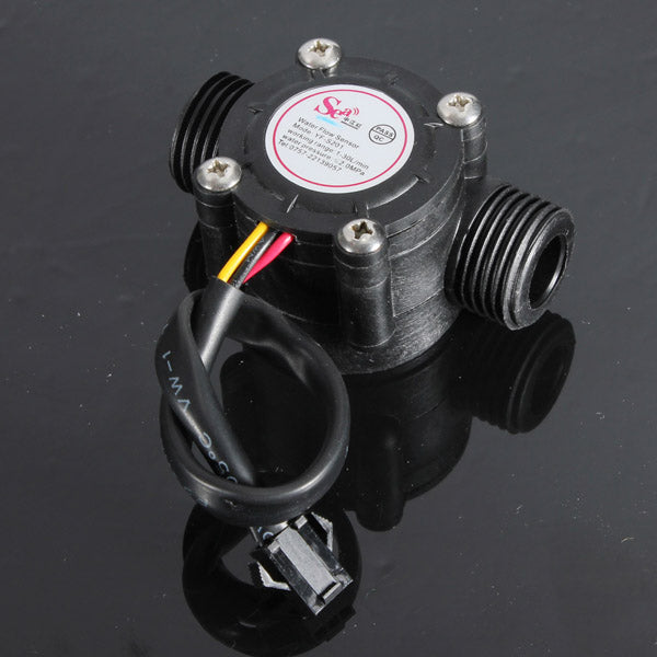 Hall Water Flow Sensor Flow Meter Water Control 2MPa