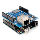 Geekcreit UNO R3 USB Development Board With Ethernet Shield W5100 Kit For