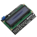 Keypad Shield Blue Backlight For  Robot LCD 1602 Board