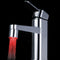 10X 7 Color Changing LED Faucet Color Changing Water Tap Light Silver