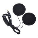 Motorcycle Helmet Stereo Earphone Headset for iPhone MP3 Music Device