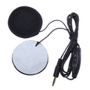 Motorcycle Helmet Stereo Earphone Headset for iPhone MP3 Music Device