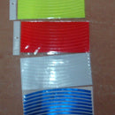 Bike Bicycle Wheel Rims Reflective Stickers Luminous