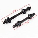 Bike Bicycle Hub Quick Release Lever Hollow Shaft Set Tools