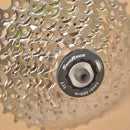 Bike Bicycle 9-speed Nickel chrome plated Flywheel Accessories