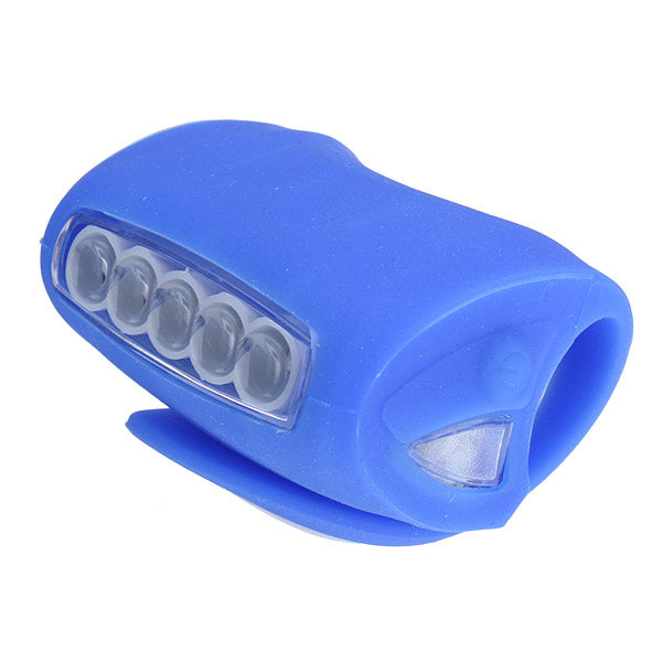 7 LED The Frog Light Bike Bicycle Safety Tail Light