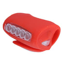 7 LED The Frog Light Bike Bicycle Safety Tail Light