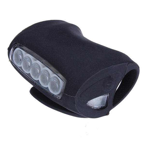 7 LED The Frog Light Bike Bicycle Safety Tail Light