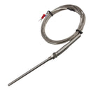 3m K Type 0~400 Degree Thermocouple 100mm Probe Sensors