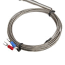 3m K Type 0~400 Degree Thermocouple 100mm Probe Sensors
