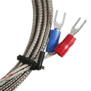 3m K Type 0~400 Degree Thermocouple 100mm Probe Sensors