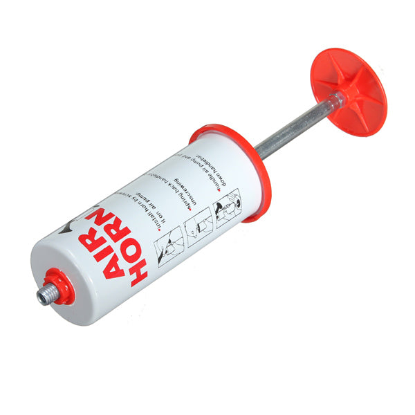 Hand Held Loud Pump Up Air Horn No Gas for Signal Sport Boating Race