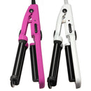 200V Professional 3 Barrel Curling Iron Wavy Styling Hair Curler Salon Tool