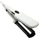 200V Professional 3 Barrel Curling Iron Wavy Styling Hair Curler Salon Tool