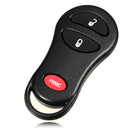 3 Buttons Replacement Entry Key Keyless Remote Fob Case for Dodge