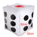 Plastic Inflatable Dice Balloon Pool Party Toys Room Decration