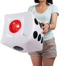 Plastic Inflatable Dice Balloon Pool Party Toys Room Decration