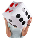 Plastic Inflatable Dice Balloon Pool Party Toys Room Decration
