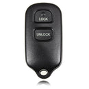 3 Button Replacement Key Keyless Remote Shell Fob Case for Toyota