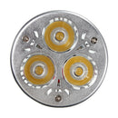 GU10 6W White/Warm White 3LED Spotlightt Bulb LED Lamp Light AC85-265V