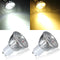GU10 6W White/Warm White 3LED Spotlightt Bulb LED Lamp Light AC85-265V