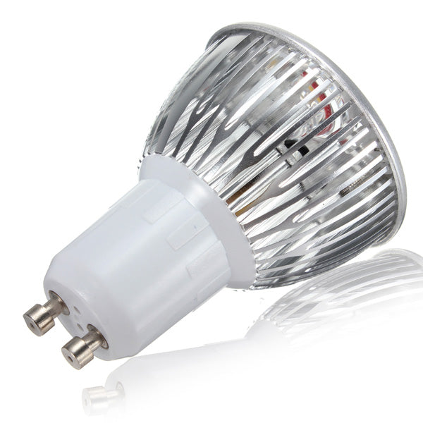 GU10 6W White/Warm White 3LED Spotlightt Bulb LED Lamp Light AC85-265V