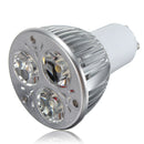 GU10 6W White/Warm White 3LED Spotlightt Bulb LED Lamp Light AC85-265V